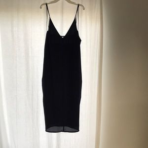 Vivian Chan Nadine Navy blue Dress
